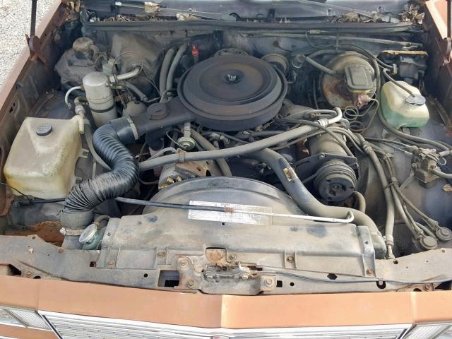 1W35H9D413764 - 1979 CHEVROLET MALIBU CLA BROWN photo 7