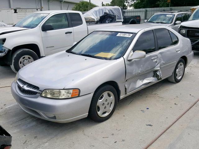 1N4DL01D8YC199230 - 2000 NISSAN ALTIMA XE SILVER photo 2