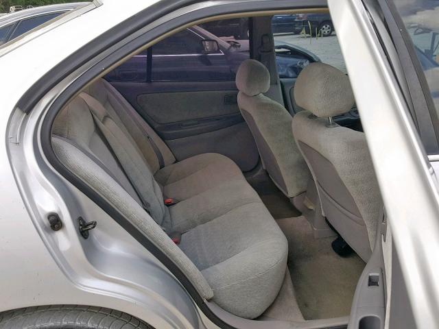 1N4DL01D8YC199230 - 2000 NISSAN ALTIMA XE SILVER photo 6