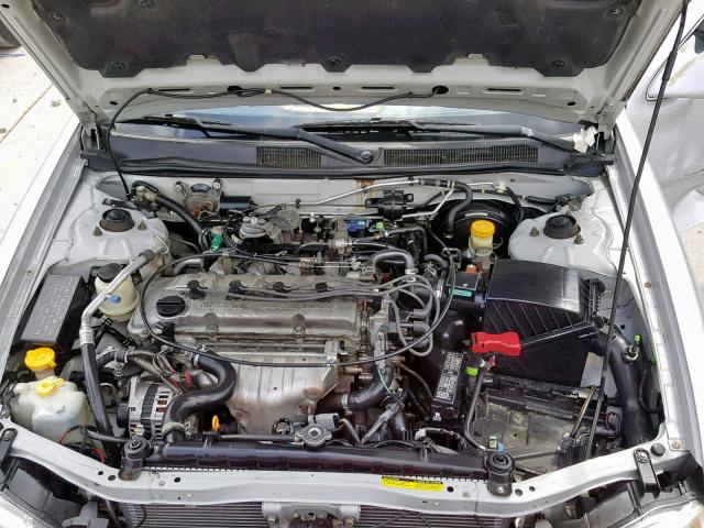 1N4DL01D8YC199230 - 2000 NISSAN ALTIMA XE SILVER photo 7