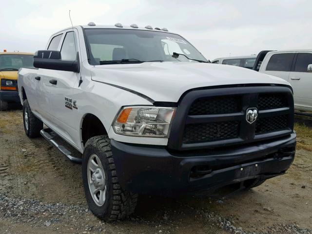 3C6UR5HL9JG160997 - 2018 RAM 2500 ST WHITE photo 1