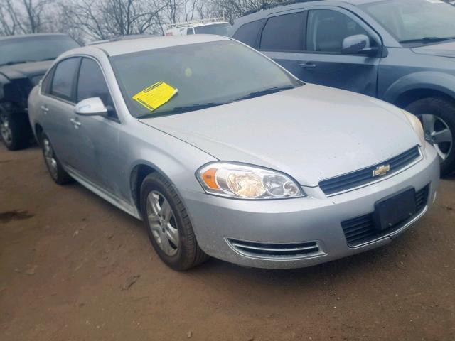 2G1WB57K591319008 - 2009 CHEVROLET IMPALA LS SILVER photo 1