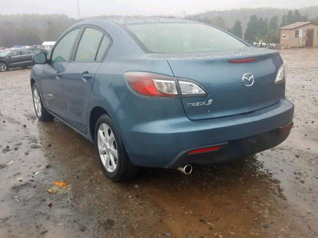 JM1BL1SF2A1189639 - 2010 MAZDA 3 I BLUE photo 3