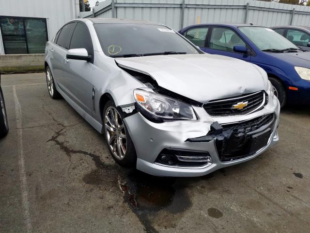 6G3F15RW2EL957007 - 2014 CHEVROLET SS  photo 1