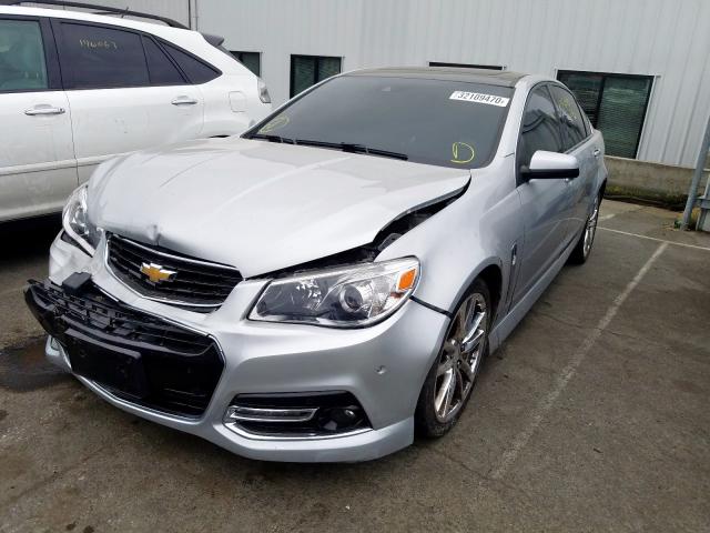 6G3F15RW2EL957007 - 2014 CHEVROLET SS  photo 2