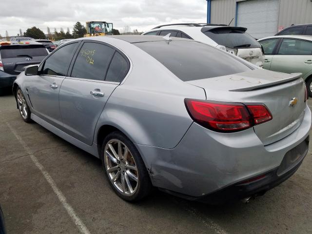 6G3F15RW2EL957007 - 2014 CHEVROLET SS  photo 3