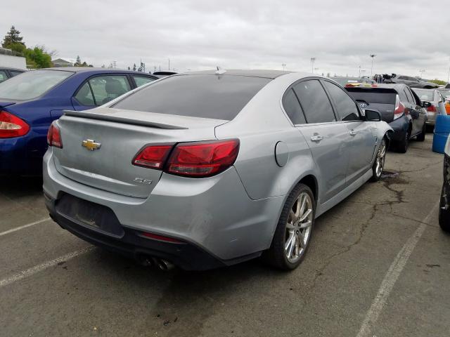 6G3F15RW2EL957007 - 2014 CHEVROLET SS  photo 4