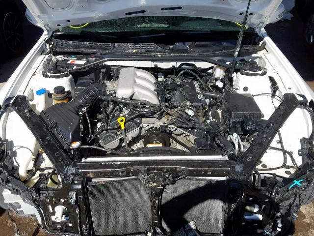 KMHHU6KH7BU065366 - 2011 HYUNDAI GENESIS CO WHITE photo 7