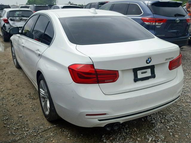 WBA8B9G57JNU99898 - 2018 BMW 330 I WHITE photo 3