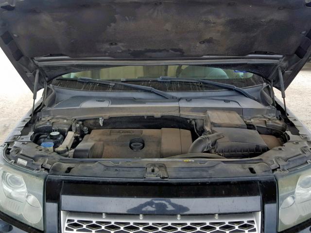 SALFS24NX8H034782 - 2008 LAND ROVER LR2 SE TEC BLACK photo 7