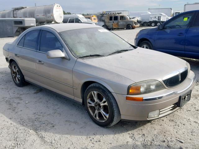 1LNHM87A42Y678254 - 2002 LINCOLN LS 棕色 照片 1