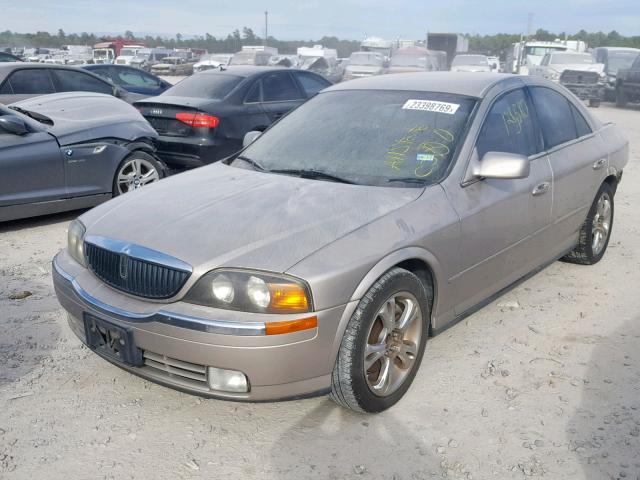 1LNHM87A42Y678254 - 2002 LINCOLN LS 棕色 照片 2