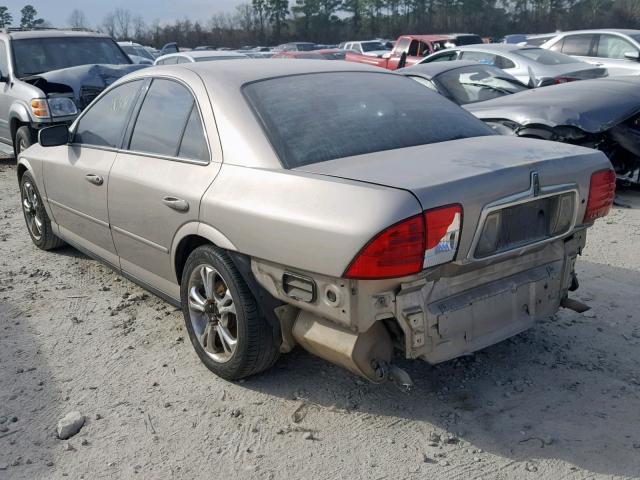 1LNHM87A42Y678254 - 2002 LINCOLN LS 棕色 照片 3