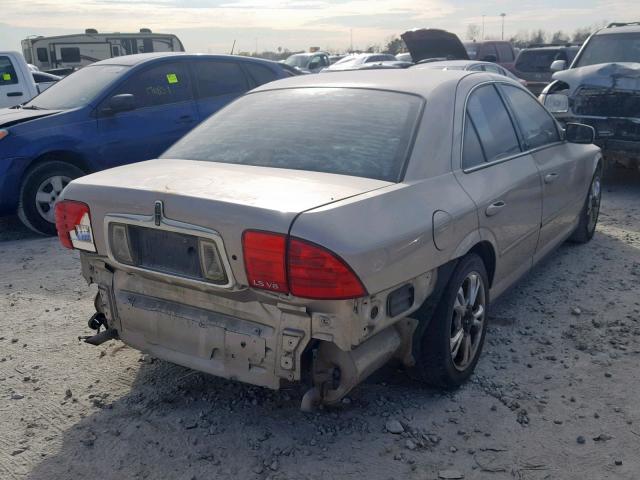 1LNHM87A42Y678254 - 2002 LINCOLN LS 棕色 照片 4