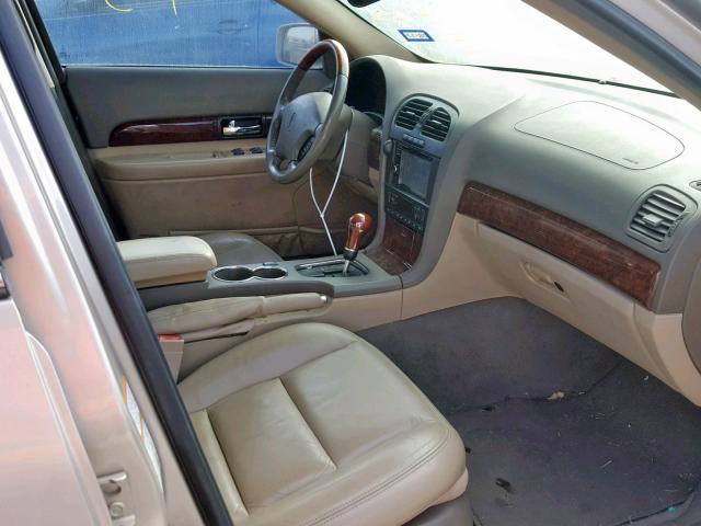 1LNHM87A42Y678254 - 2002 LINCOLN LS 棕色 照片 5
