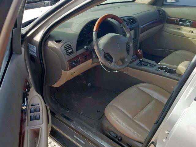 1LNHM87A42Y678254 - 2002 LINCOLN LS 棕色 照片 9
