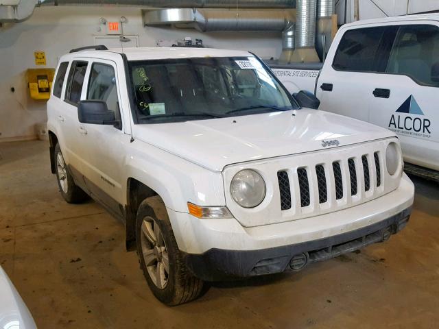 1J4NF2GB5BD219243 - 2011 JEEP PATRIOT WHITE photo 1