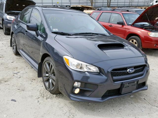 JF1VA1E6XH9832724 - 2017 SUBARU WRX PREMIU BLACK photo 1