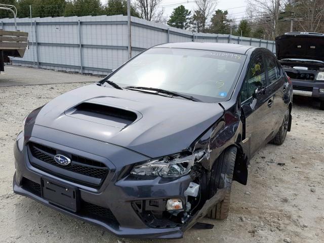 JF1VA1E6XH9832724 - 2017 SUBARU WRX PREMIU BLACK photo 2