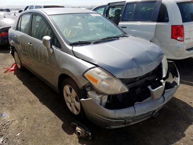 3N1BC11E37L436406 - 2007 NISSAN VERSA S  photo 1