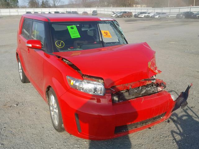 JTLKE50E291096907 - 2009 SCION XB RED photo 1