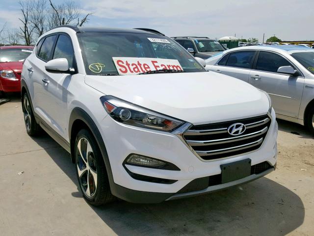 KM8J33A27GU080375 - 2016 HYUNDAI TUCSON LIM WHITE photo 1