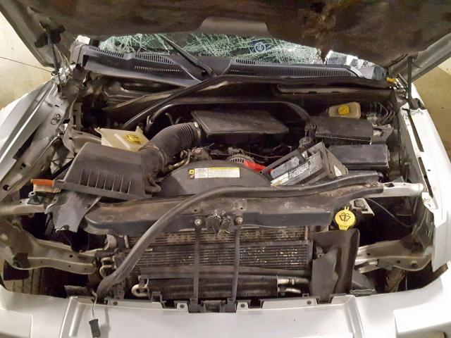 1J4RG4GK9AC156954 - 2010 JEEP COMMANDER SILVER photo 7