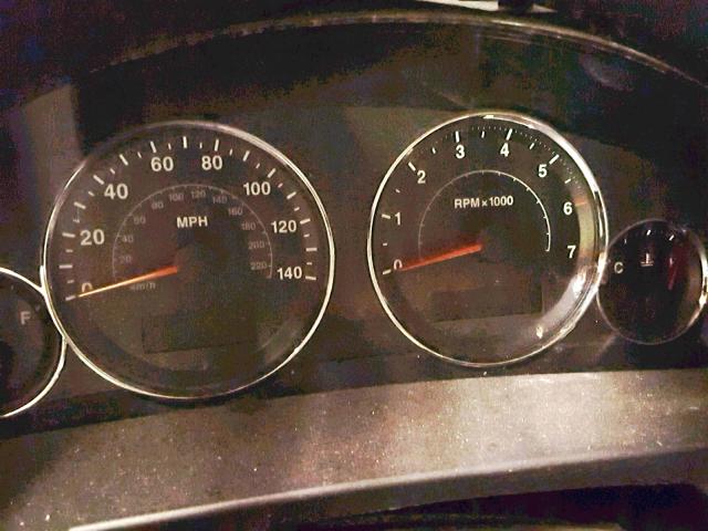 1J4RG4GK9AC156954 - 2010 JEEP COMMANDER SILVER photo 8