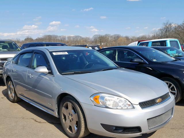 2G1WD57C591255524 - 2009 CHEVROLET IMPALA SS SILVER photo 1