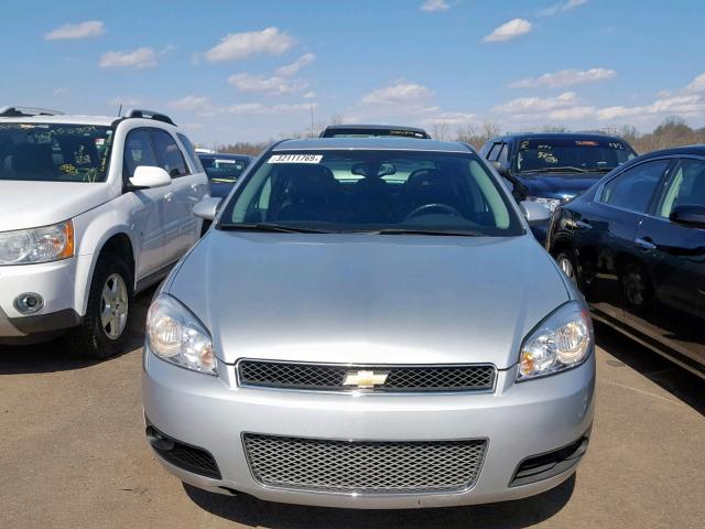 2G1WD57C591255524 - 2009 CHEVROLET IMPALA SS SILVER photo 9