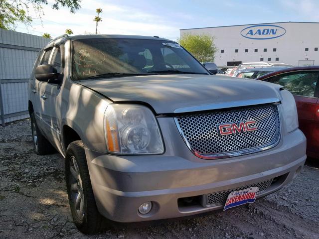 1GKFK03249J100048 - 2009 GMC YUKON DENA TAN photo 1