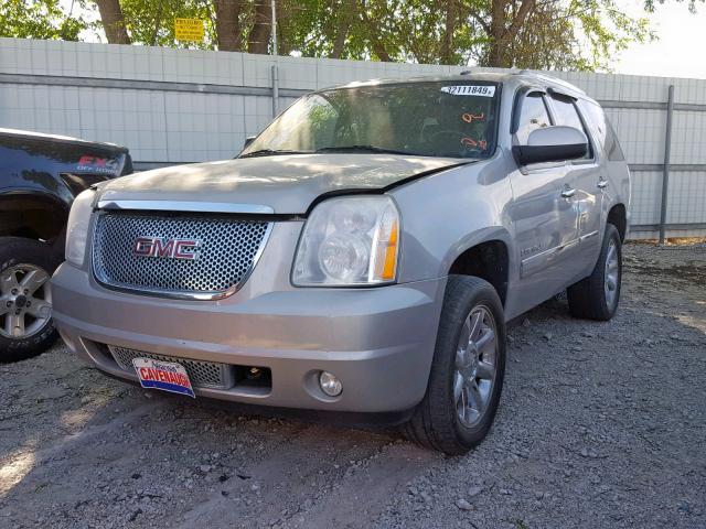 1GKFK03249J100048 - 2009 GMC YUKON DENA TAN photo 2