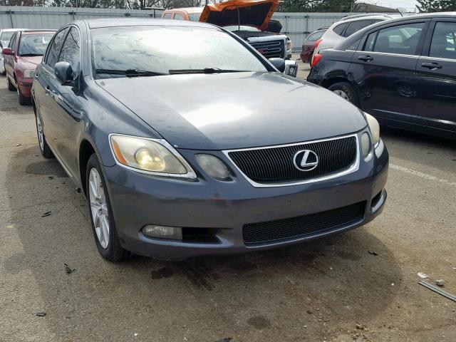 JTHCH96S960011251 - 2006 LEXUS GS GENERAT GRAY photo 1