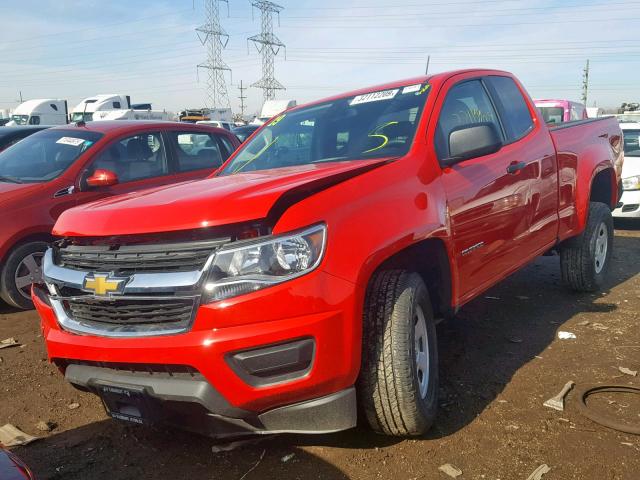 1GCHTBEA0K1109854 - 2019 CHEVROLET COLORADO RED photo 2