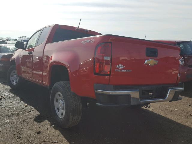 1GCHTBEA0K1109854 - 2019 CHEVROLET COLORADO RED photo 3