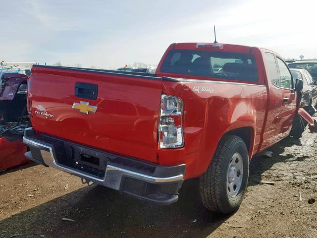 1GCHTBEA0K1109854 - 2019 CHEVROLET COLORADO RED photo 4