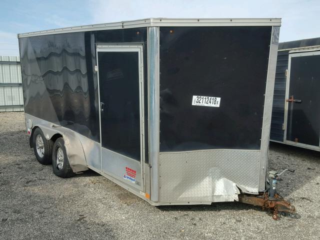 56JTE1428DA132325 - 2013 UTILITY TRAILER BLACK photo 1