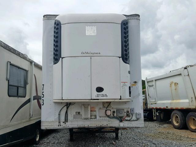 1GRAA9620AB701535 - 2010 GREAT DANE TRAILER REEFER WHITE photo 2