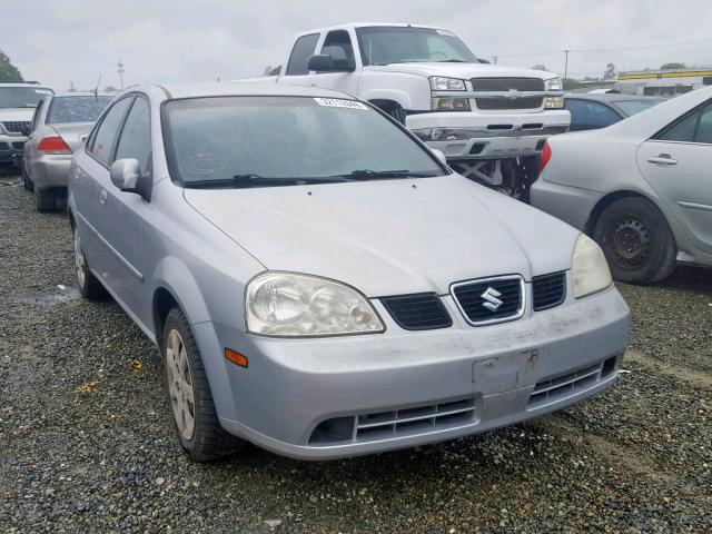 KL5JD52Z64K042349 - 2004 SUZUKI FORENZA S SILVER photo 1