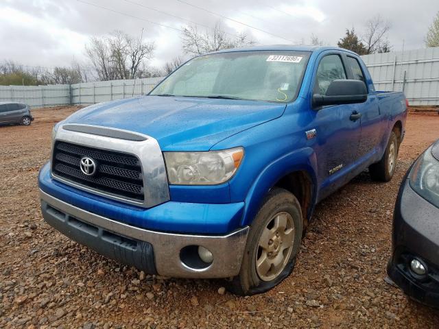 5TFBV541X8X054032 - 2008 TOYOTA TUNDRA DOUBLE CAB  photo 2