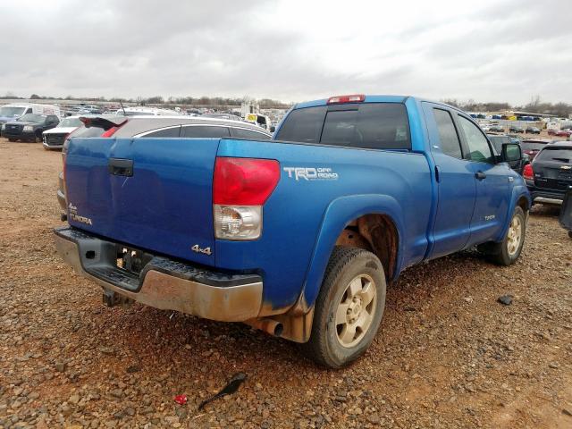 5TFBV541X8X054032 - 2008 TOYOTA TUNDRA DOUBLE CAB  photo 4