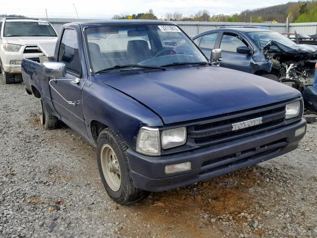 JT4RN81A4N0089724 - 1992 TOYOTA PICKUP 1/2 BLUE photo 1