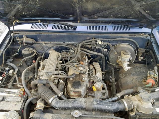 JT4RN81A4N0089724 - 1992 TOYOTA PICKUP 1/2 BLUE photo 7