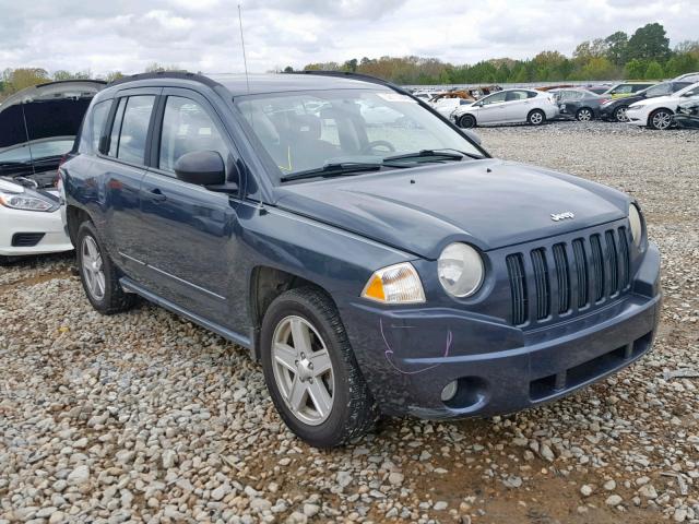 1J8FT47W28D691791 - 2008 JEEP COMPASS SP BLUE photo 1