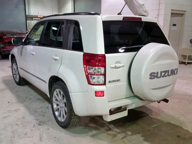 JS3TD0D73D4100408 - 2013 SUZUKI GRAND VITA WHITE photo 3