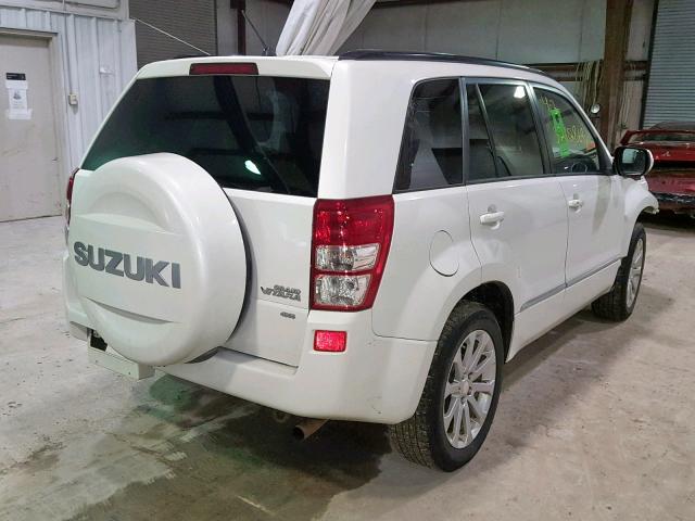 JS3TD0D73D4100408 - 2013 SUZUKI GRAND VITA WHITE photo 4