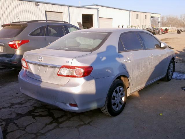 2T1BU4EE9BC676545 - 2011 TOYOTA COROLLA BASE  photo 4