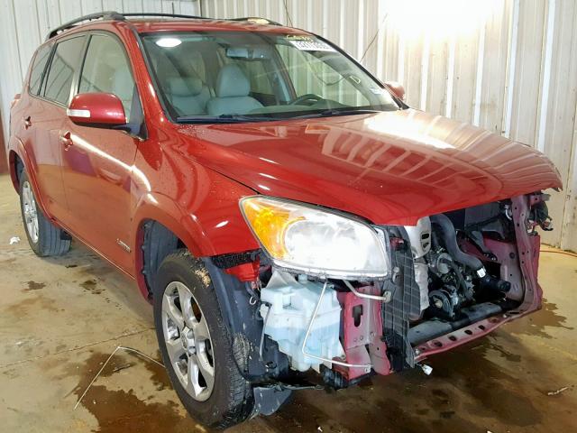 2T3ZF31V69W006038 - 2009 TOYOTA RAV4 LIMIT RED photo 1