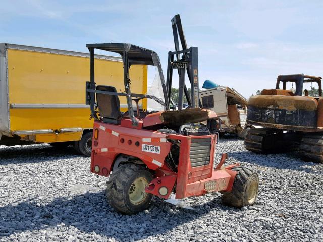 C35181 - 2003 FORK FORKLIFT RED photo 4