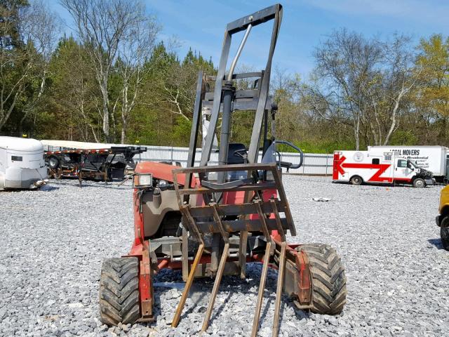 C35181 - 2003 FORK FORKLIFT RED photo 5